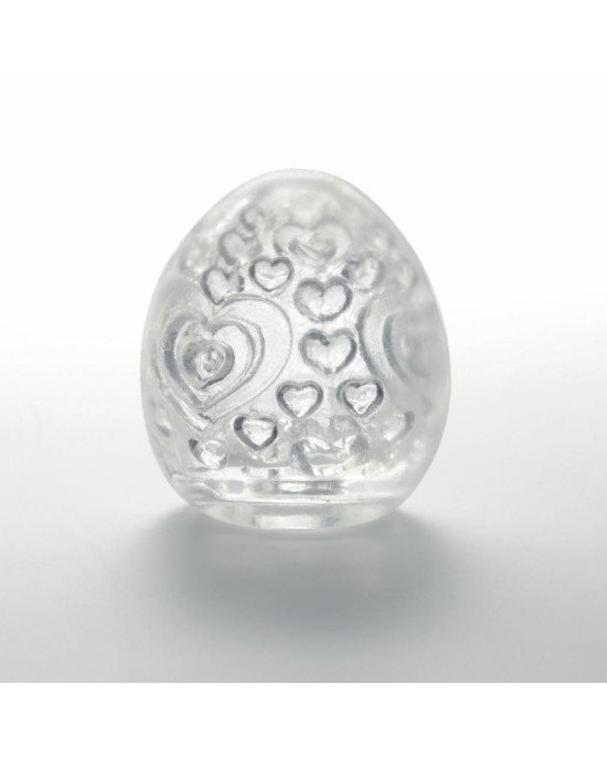 Мастурбатор-яйце Tenga Egg Lovers (сердечки)