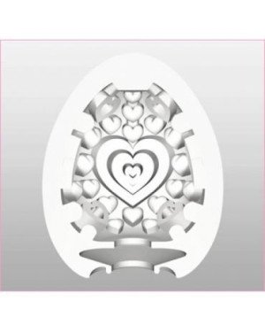Мастурбатор-яйце Tenga Egg Lovers (сердечки) Мастурбатор-яйце Tenga Egg Lovers (сердечки)