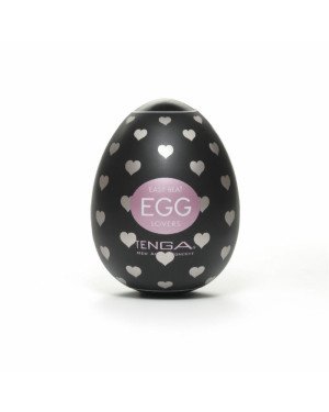 Мастурбатор-яйце Tenga Egg Lovers (сердечки)