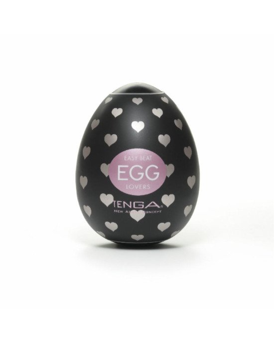 Мастурбатор-яйце Tenga Egg Lovers (сердечки)