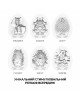 Набір Tenga Egg Hard Boild Pack (6 яєць) Набір Tenga Egg Hard Boild Pack (6 яєць)