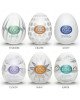 Набір Tenga Egg Hard Boild Pack (6 яєць) Набір Tenga Egg Hard Boild Pack (6 яєць)