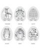 Набір Tenga Egg Hard Boild Pack (6 яєць) Набір Tenga Egg Hard Boild Pack (6 яєць)