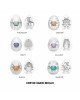 Набір Tenga Egg Hard Boild Pack (6 яєць) Набір Tenga Egg Hard Boild Pack (6 яєць)