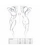 Боді монокіні ADARA BODY black XXL/XXXL - Passion Боді монокіні ADARA BODY black XXL/XXXL - Passion