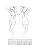 Боді монокіні ADARA BODY red S/M - Passion