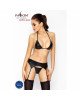 Комплект білизни під латекс CAPRI SET black XXL/XXXL - Passion: міні-бікіні, стрінги, пояс для панчо Комплект білизни під латекс CAPRI SET black XXL/XXXL - Passion: міні-бікіні, стрінги, пояс для панчо