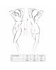 Прозора сорочка з декольте HAYLIN CHEMISE black XXL/XXXL - Passion, трусики, квітковий візерунок Прозора сорочка з декольте HAYLIN CHEMISE black XXL/XXXL - Passion, трусики, квітковий візерунок