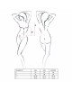 Комплект білизни IMAGINE SET OpenBra black S/M - Passion: ліф - міні-сорочка, трусики з оборками Комплект білизни IMAGINE SET OpenBra black S/M - Passion: ліф - міні-сорочка, трусики з оборками