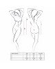 Прозора сорочка бебі дол JANET CHEMISE white XXL/XXXL - Passion, трусики Прозора сорочка бебі дол JANET CHEMISE white XXL/XXXL - Passion, трусики