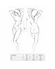 Боді монокіні під латекс JEAN BODY black L/XL - Passion Боді монокіні під латекс JEAN BODY black L/XL - Passion
