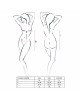 Прозора сорочка приталена TARANEE CHEMISE black L/XL - Passion, трусики Прозора сорочка приталена TARANEE CHEMISE black L/XL - Passion, трусики