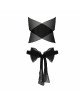 Комплект білизни AMORE SET black - Passion: стрінги і ліф у вигляді подарункової стрічки з бантом Комплект білизни AMORE SET black - Passion: стрінги і ліф у вигляді подарункової стрічки з бантом