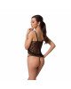 Боді монокіні з відкритими грудьми JUSTINA BODY black L/XL Passion Боді монокіні з відкритими грудьми JUSTINA BODY black L/XL Passion