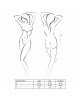 Боді монокіні з відкритими грудьми JUSTINA BODY black L/XL Passion Боді монокіні з відкритими грудьми JUSTINA BODY black L/XL Passion