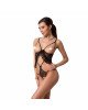 Боді монокіні з відкритими грудьми JUSTINA BODY black S/M - Passion Боді монокіні з відкритими грудьми JUSTINA BODY black S/M - Passion