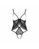 Боді монокіні з відкритими грудьми JUSTINA BODY black XXL/XXXL - Passion Боді монокіні з відкритими грудьми JUSTINA BODY black XXL/XXXL - Passion