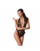 Боді монокіні з глибоким декольте OTAVIA BODY black L/XL Passion Боді монокіні з глибоким декольте OTAVIA BODY black L/XL Passion