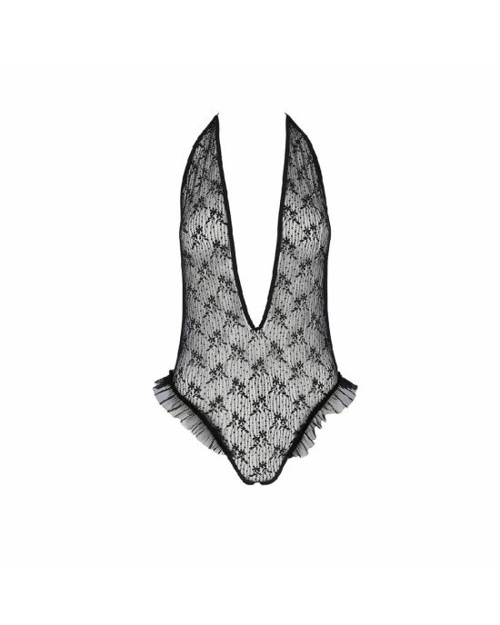 Боді монокіні з глибоким декольте OTAVIA BODY black L/XL Passion Боді монокіні з глибоким декольте OTAVIA BODY black L/XL Passion