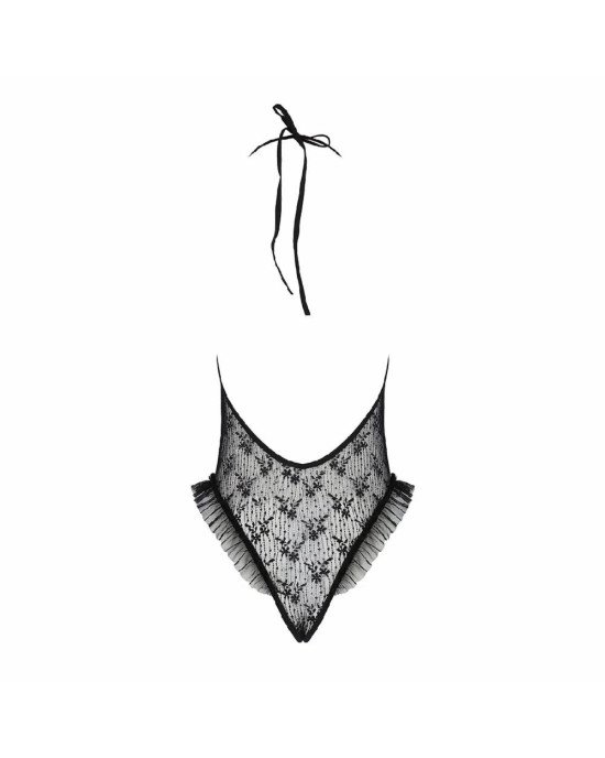Боді монокіні з глибоким декольте OTAVIA BODY black L/XL Passion Боді монокіні з глибоким декольте OTAVIA BODY black L/XL Passion