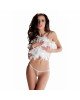 Трусики мікро стрінги MT003 white - Passion Трусики мікро стрінги MT003 white - Passion