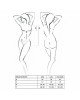 Боді MELANIA BODY black L/XL - Passion Боді MELANIA BODY black L/XL - Passion