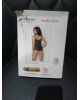 Сорочка прозора бебі дол Passion MELANIA CHEMISE S/M black (м'яте паковання!!!)