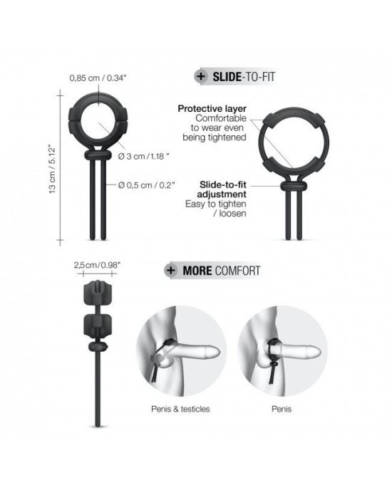 Регульоване ерекційне кільце Dorcel FIT RING Регульоване ерекційне кільце Dorcel FIT RING