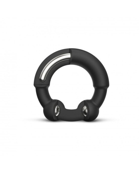 Ерекційне кільце з металевими вставками Dorcel STRONGER RING
