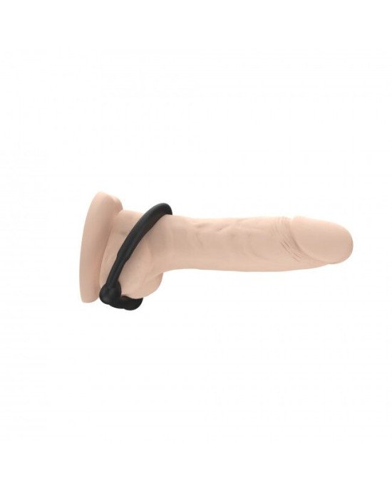 Ерекційне кільце з металевими вставками Dorcel STRONGER RING