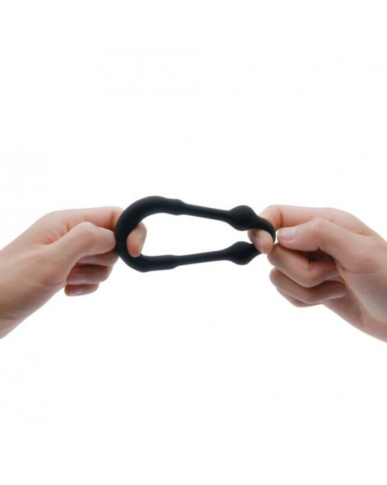 Ерекційне кільце з металевими вставками Dorcel STRONGER RING