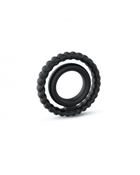 Ерекційне кільце подвійне Dorcel DUAL RING Ерекційне кільце подвійне Dorcel DUAL RING
