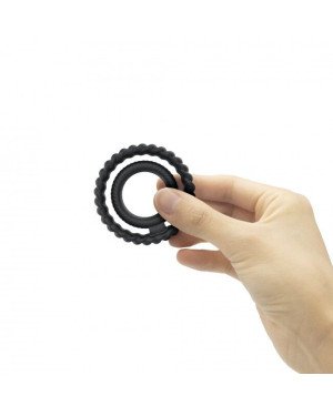Ерекційне кільце подвійне Dorcel DUAL RING Ерекційне кільце подвійне Dorcel DUAL RING