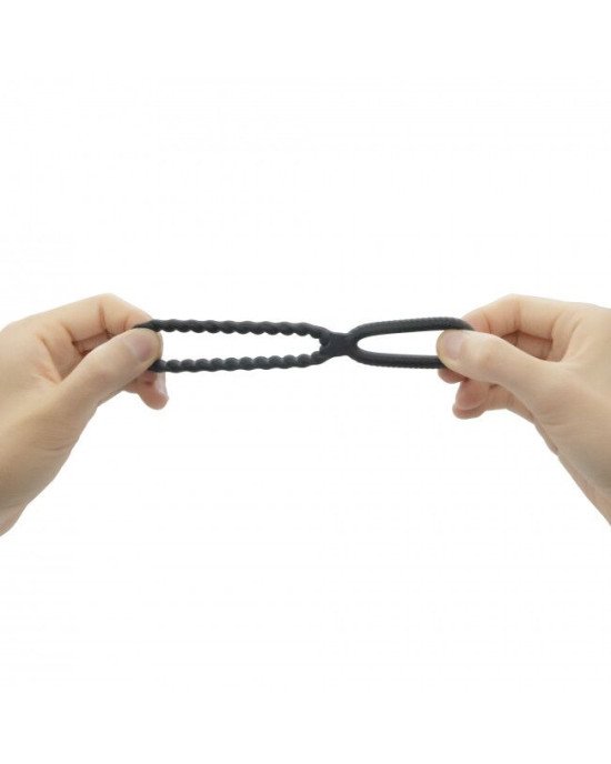 Ерекційне кільце подвійне Dorcel DUAL RING Ерекційне кільце подвійне Dorcel DUAL RING