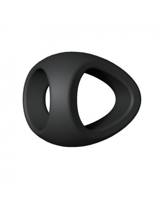 Ерекційне кільце подвійне Love To Love FLUX RING - BLACK ONYX Ерекційне кільце подвійне Love To Love FLUX RING - BLACK ONYX