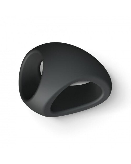 Ерекційне кільце подвійне Love To Love FLUX RING - BLACK ONYX Ерекційне кільце подвійне Love To Love FLUX RING - BLACK ONYX