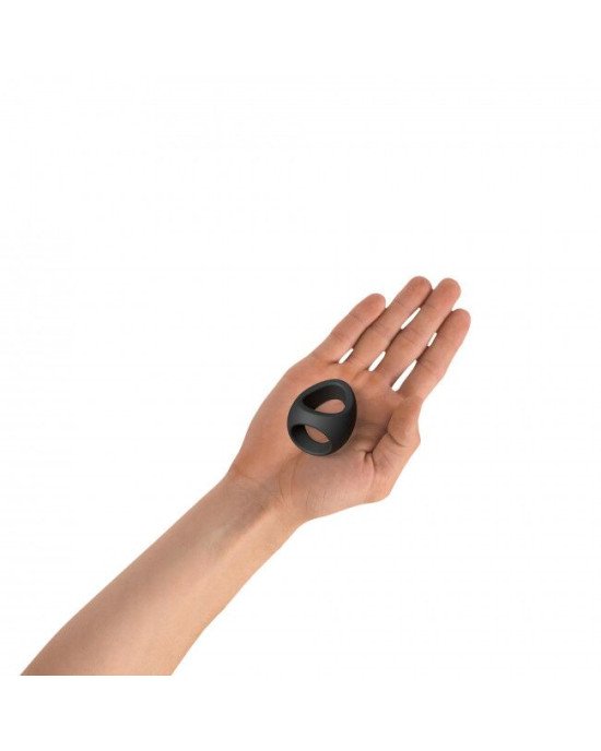 Ерекційне кільце подвійне Love To Love FLUX RING - BLACK ONYX Ерекційне кільце подвійне Love To Love FLUX RING - BLACK ONYX