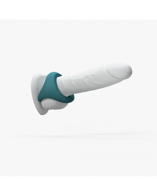 Ерекційне кільце подвійне Love To Love FLUX RING - TEAL ME Ерекційне кільце подвійне Love To Love FLUX RING - TEAL ME