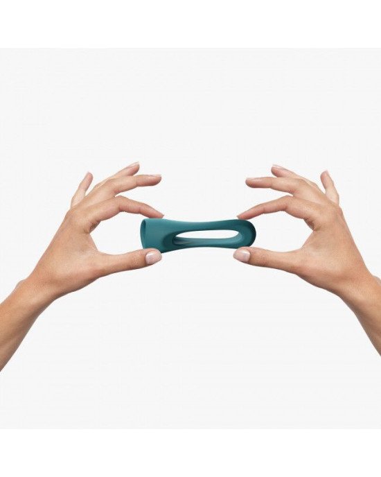 Ерекційне кільце подвійне Love To Love FLUX RING - TEAL ME Ерекційне кільце подвійне Love To Love FLUX RING - TEAL ME