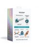 Ерекційне кільце подвійне Love To Love FLUX RING - TEAL ME Ерекційне кільце подвійне Love To Love FLUX RING - TEAL ME