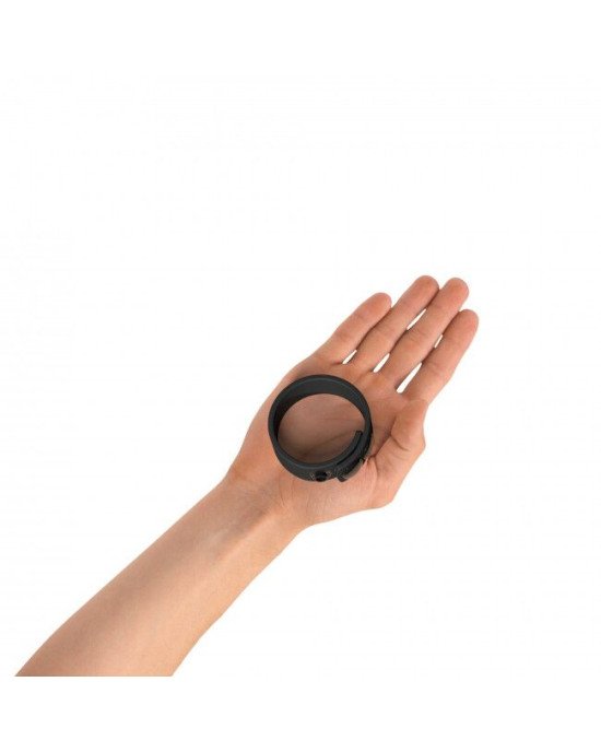 Регульоване ерекційне кільце на кнопках Love To Love HERO RING - BLACK ONYX Регульоване ерекційне кільце на кнопках Love To Love HERO RING - BLACK ONYX