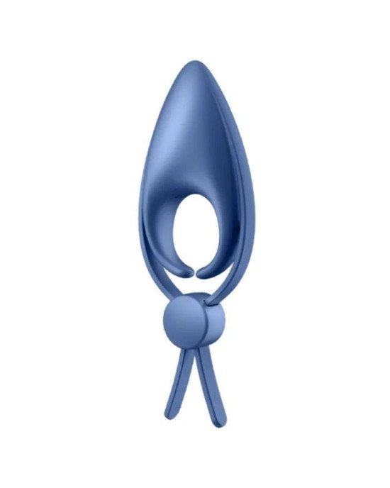 Ерекційне віброкільце ласо з регулюванням розміру Satisfyer Sniper Blue Ерекційне віброкільце ласо з регулюванням розміру Satisfyer Sniper Blue