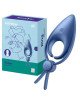 Ерекційне віброкільце ласо з регулюванням розміру Satisfyer Sniper Blue Ерекційне віброкільце ласо з регулюванням розміру Satisfyer Sniper Blue