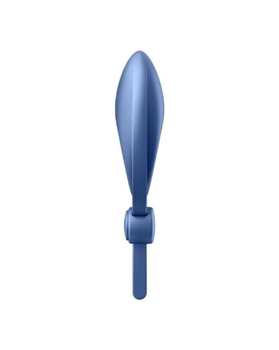 Ерекційне віброкільце ласо з регулюванням розміру Satisfyer Sniper Blue Ерекційне віброкільце ласо з регулюванням розміру Satisfyer Sniper Blue