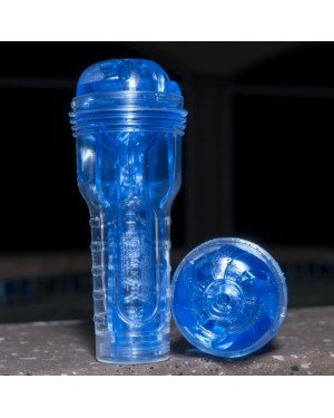 Мастурбатор Fleshlight Turbo Thrust Blue Ice (імітатор мінету)