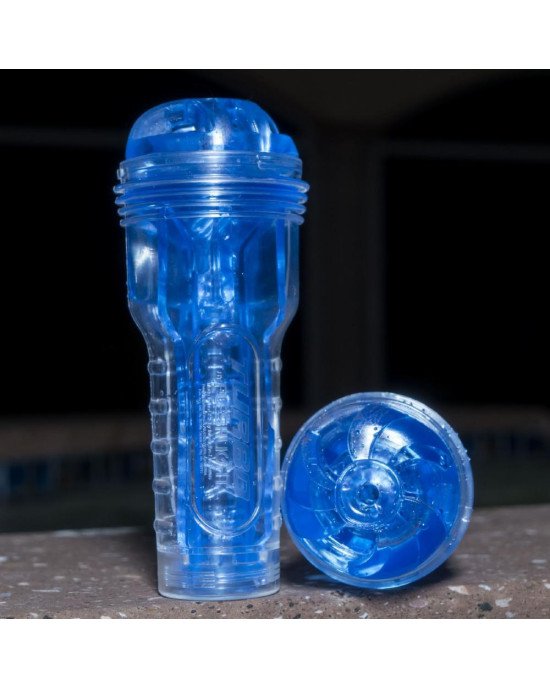 Мастурбатор Fleshlight Turbo Thrust Blue Ice (імітатор мінету) Мастурбатор Fleshlight Turbo Thrust Blue Ice (імітатор мінету)