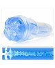 Мастурбатор Fleshlight Turbo Thrust Blue Ice (імітатор мінету) Мастурбатор Fleshlight Turbo Thrust Blue Ice (імітатор мінету)