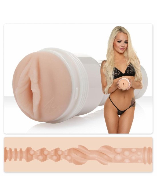 Мастурбатор Fleshlight Girls: Elsa Jean - Tasty, зі зліпка вагіни, дуже ніжний Мастурбатор Fleshlight Girls: Elsa Jean - Tasty, зі зліпка вагіни, дуже ніжний