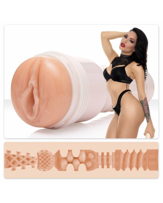 Мастурбатор Fleshlight Girls: Kissa Sins - Insatiable, зі зліпка вагіни, дуже ніжний Мастурбатор Fleshlight Girls: Kissa Sins - Insatiable, зі зліпка вагіни, дуже ніжний