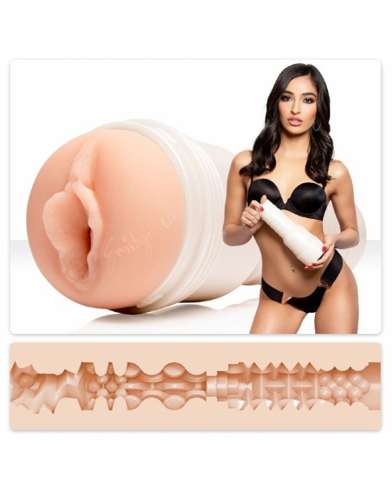 Мастурбатор Fleshlight Girls: Emily Willis - Squirt, зі зліпка вагіни, дуже ніжний Мастурбатор Fleshlight Girls: Emily Willis - Squirt, зі зліпка вагіни, дуже ніжний